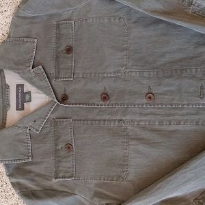 Banana Republic Women's Green Jacket/Shacket